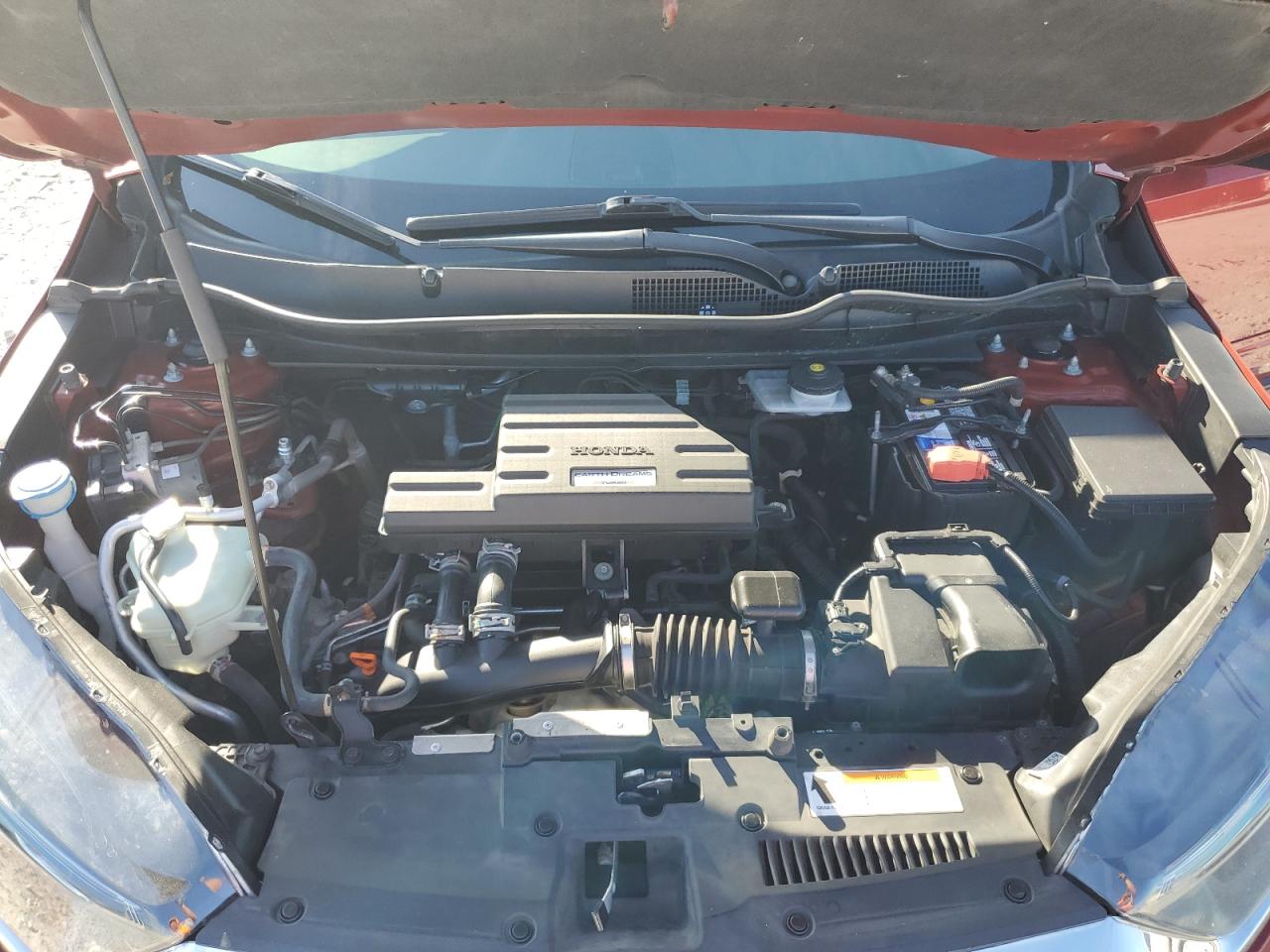 2017 Honda Cr-V Exl VIN: 2HKRW2H87HH687777 Lot: 84656375