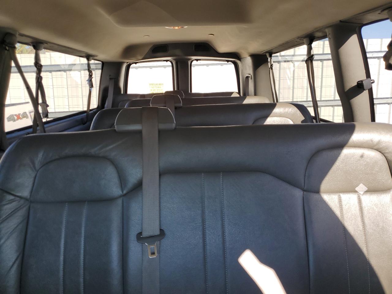 2016 Chevrolet Express G3500 Ls VIN: 1GAZGNFG9G1303957 Lot: 87117455