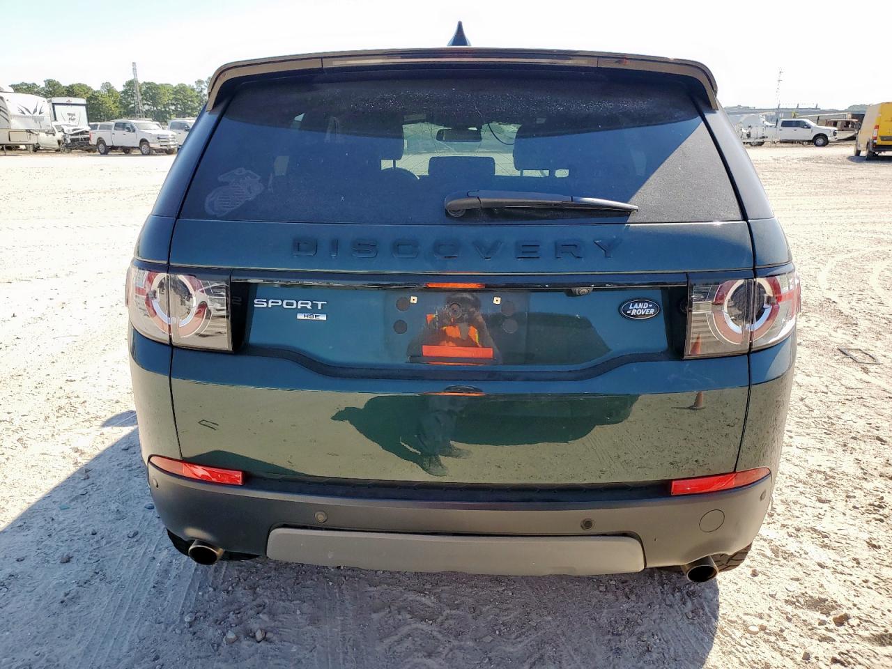 2017 Land Rover Discovery Sport Hse VIN: SALCR2BG4HH703681 Lot: 86297165