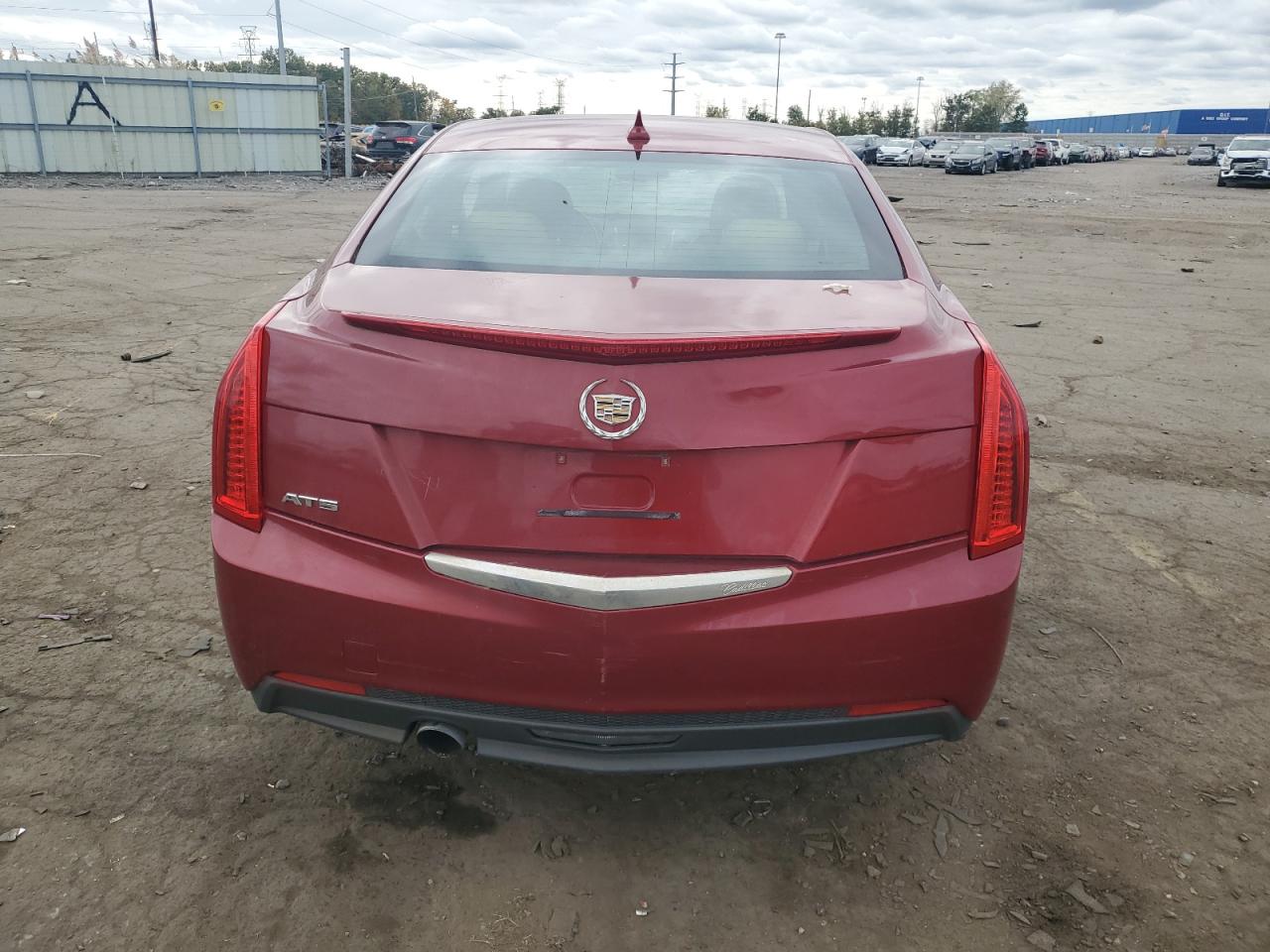 2014 Cadillac Ats VIN: 1G6AA5RA9E0129102 Lot: 87009765
