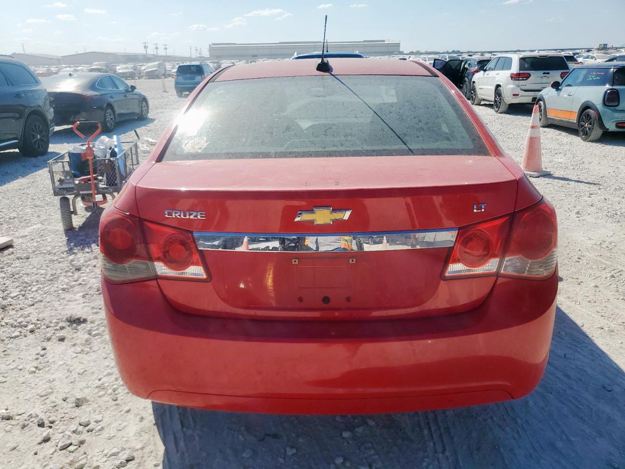 2015 Chevrolet Cruze Lt VIN: 1G1PC5SB9F7286540 Lot: 86260235