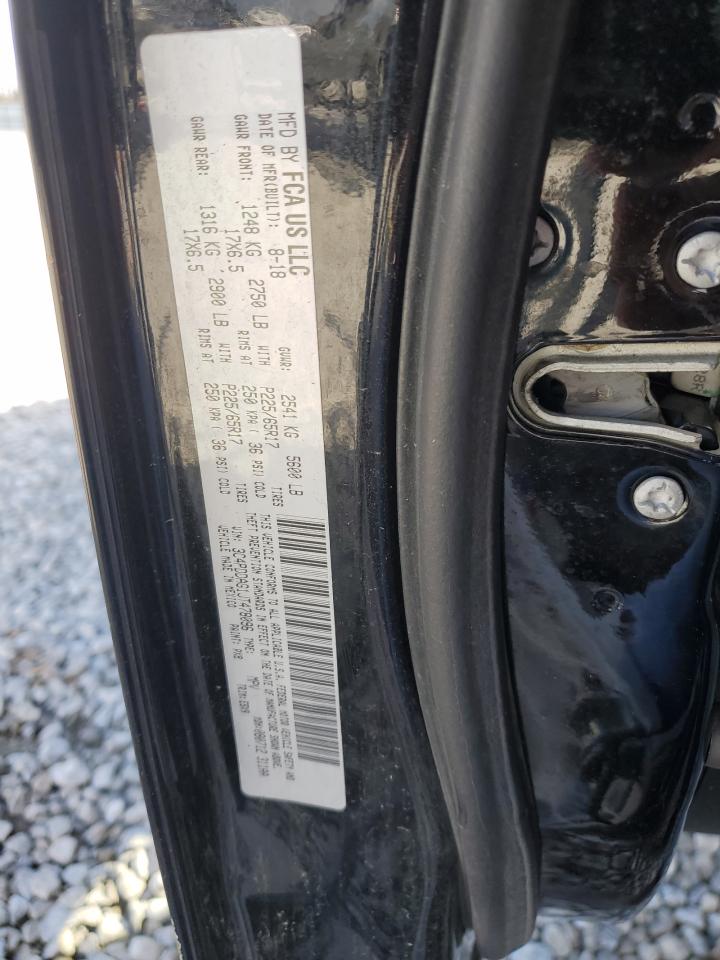 2018 Dodge Journey Se VIN: 3C4PDDAG1JT478096 Lot: 90762495