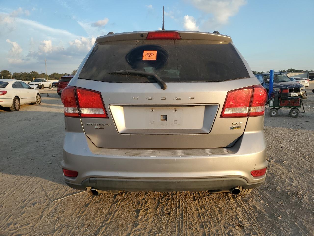 2016 Dodge Journey Sxt VIN: 3C4PDCBGXGT145882 Lot: 86859275