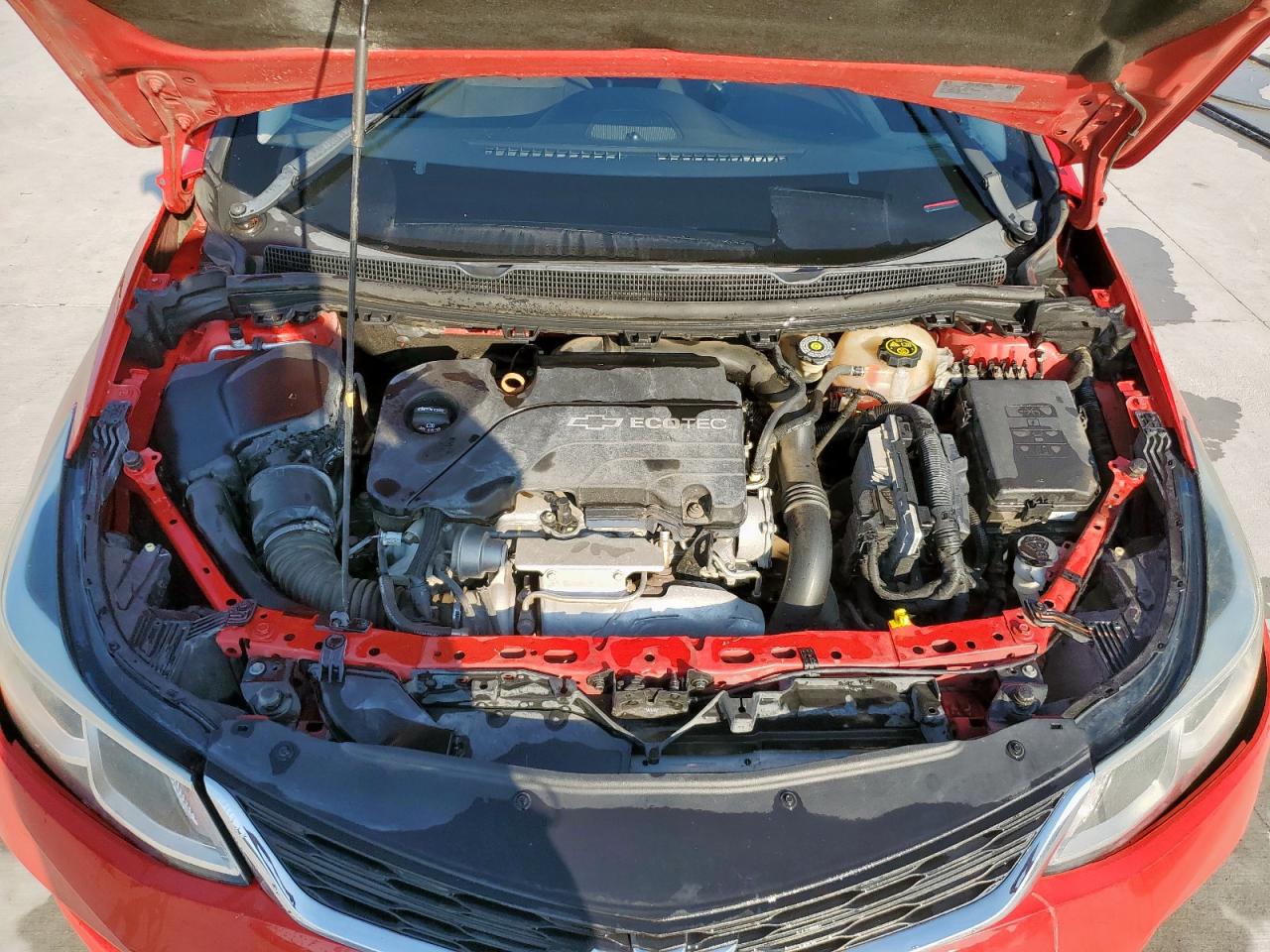 2017 Chevrolet Cruze Ls VIN: 3G1BC5SM0HS553581 Lot: 84737125