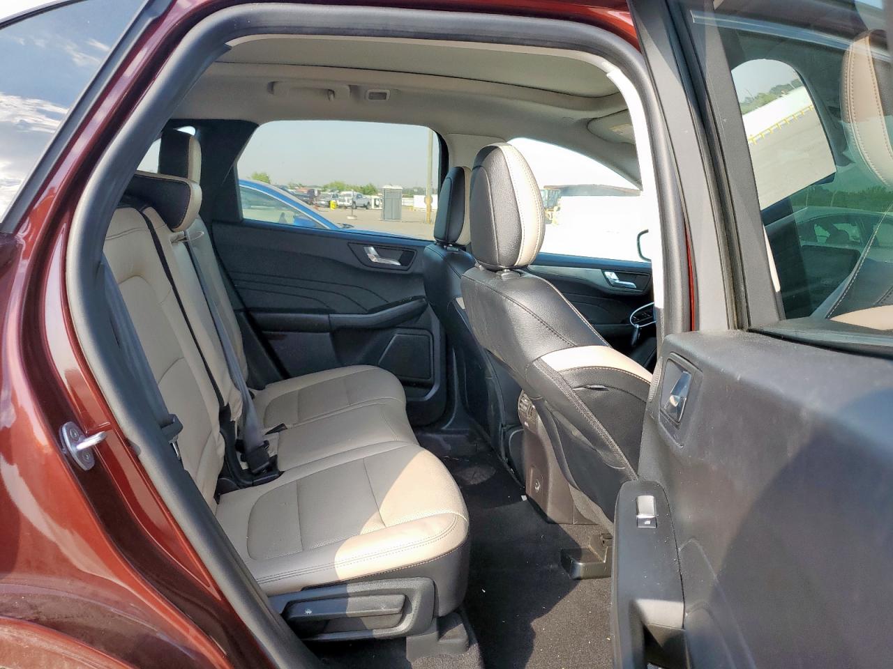 2021 Ford Escape Titanium VIN: 1FMCU9DZ7MUA95231 Lot: 84911015