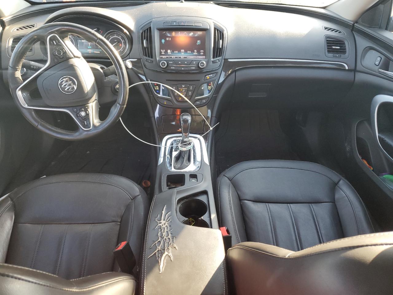 2016 Buick Regal VIN: 2G4GK5EX2G9196398 Lot: 69641175