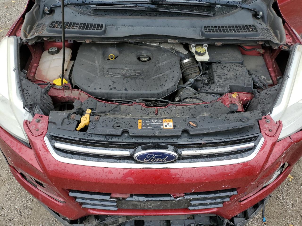 2013 Ford Escape Sel VIN: 1FMCU9H93DUA05230 Lot: 85549075