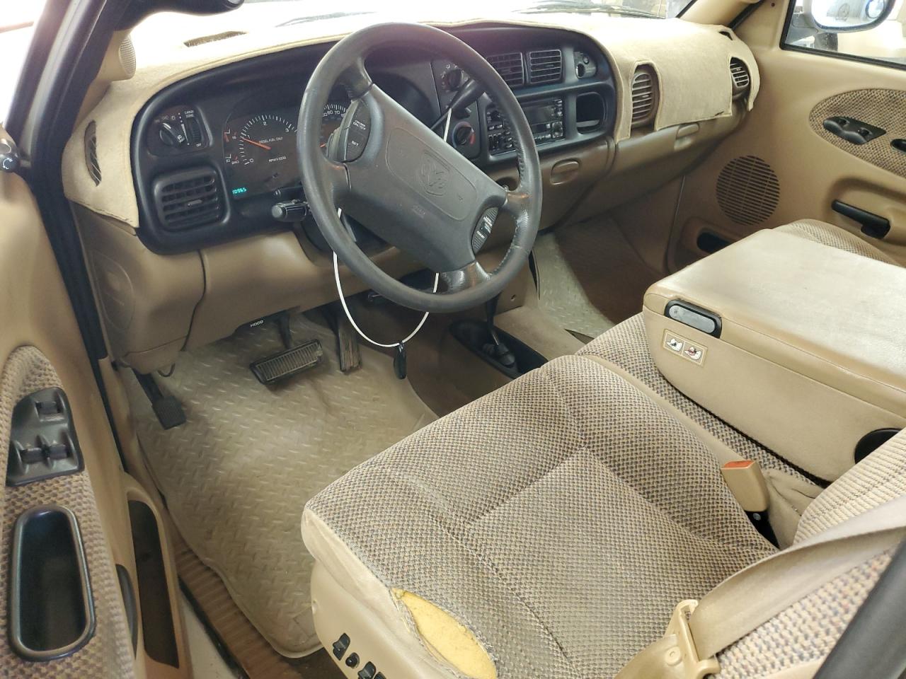 1999 Dodge Ram 2500 VIN: 3B7KF2367XG176603 Lot: 86500025