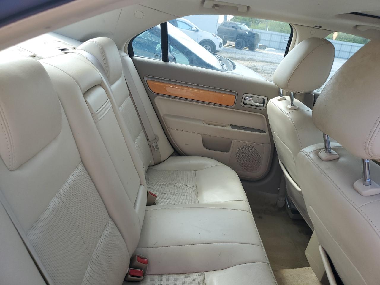 2009 Lincoln Mkz VIN: 3LNHM26T19R603231 Lot: 87444655