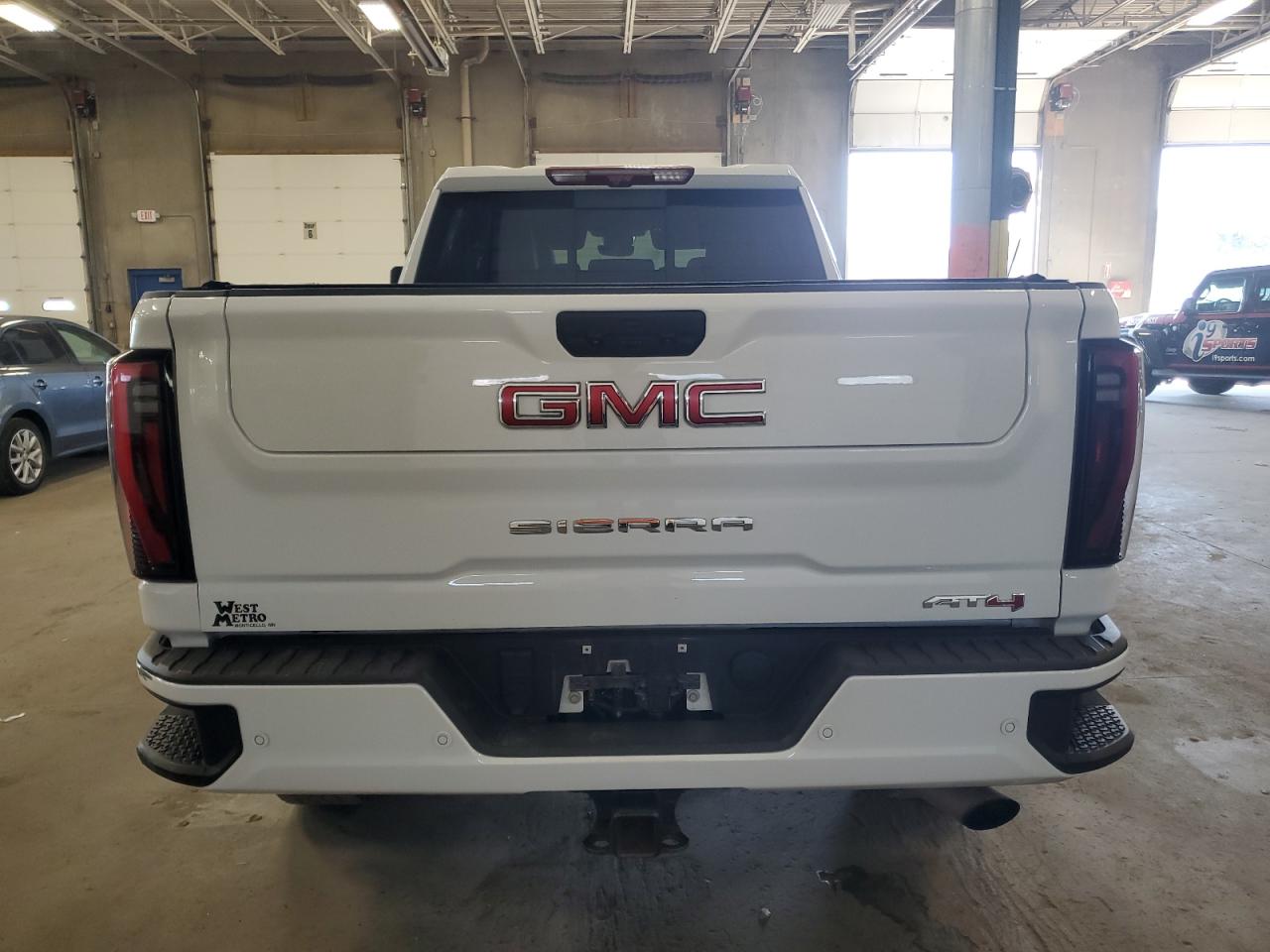 2024 GMC Sierra K3500 At4 VIN: 1GT49VE7XRF284645 Lot: 81978195