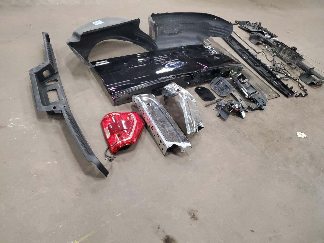 2021 Ford F150 Supercrew VIN: 1FTFW1E83MFA03197 Lot: 87213145