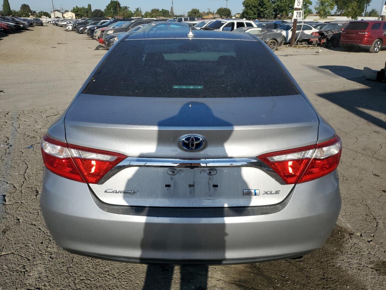 2016 Toyota Camry Hybrid VIN: 4T1BD1FK2GU182178 Lot: 82398095