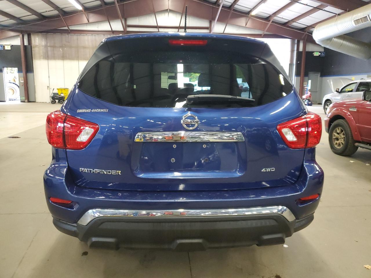 2018 Nissan Pathfinder S VIN: 5N1DR2MM7JC626608 Lot: 85305735