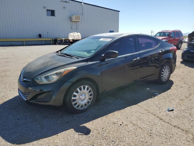  HYUNDAI ELANTRA 2016 Черный