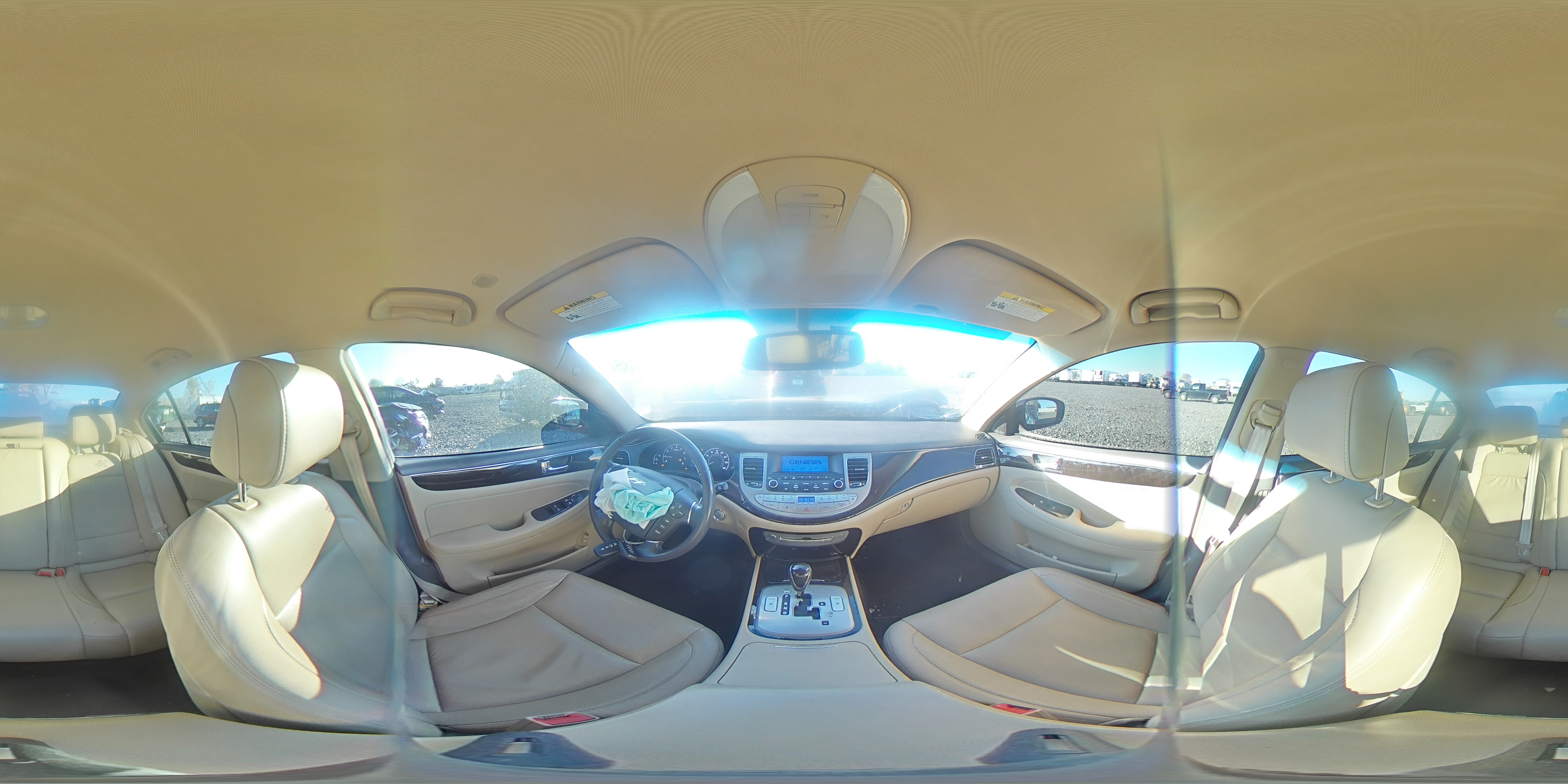 2011 Hyundai Genesis 3.8L VIN: KMHGC4DE6BU122873 Lot: 87374235