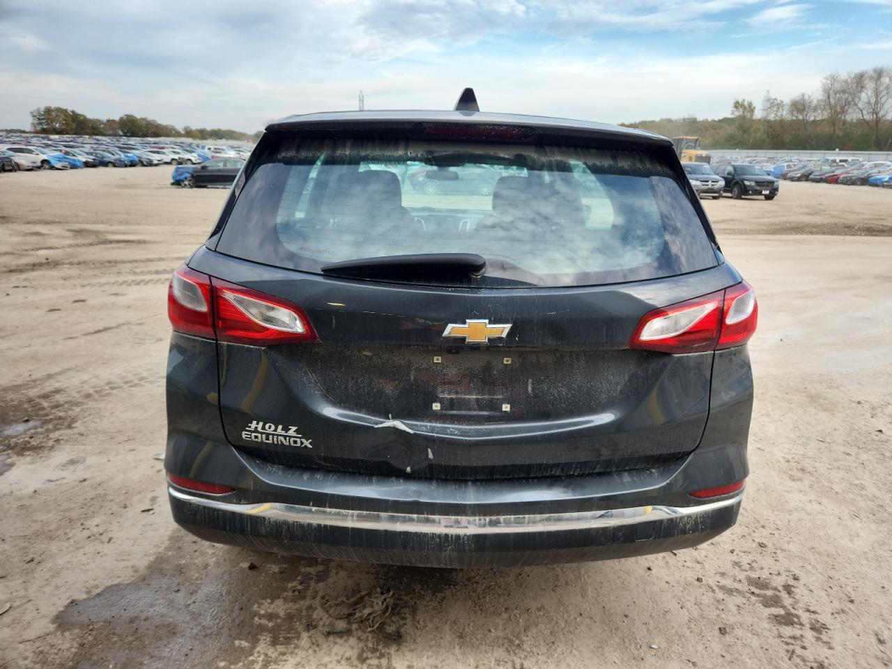 2018 Chevrolet Equinox Ls VIN: 3GNAXHEV9JL114707 Lot: 87463285