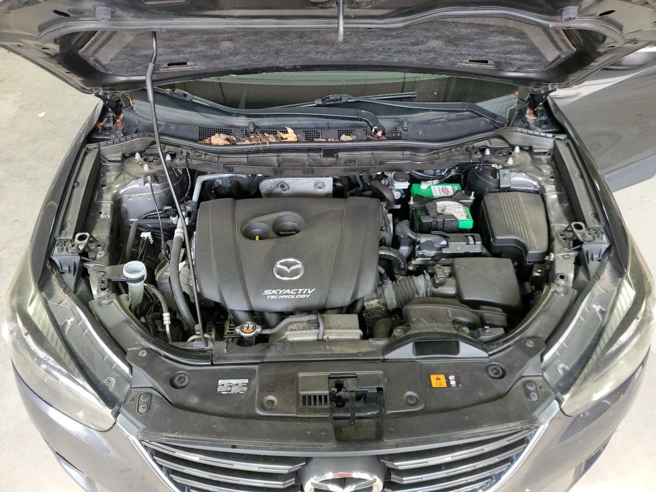 2016 Mazda Cx-5 Gt VIN: JM3KE4DY1G0776222 Lot: 87483465