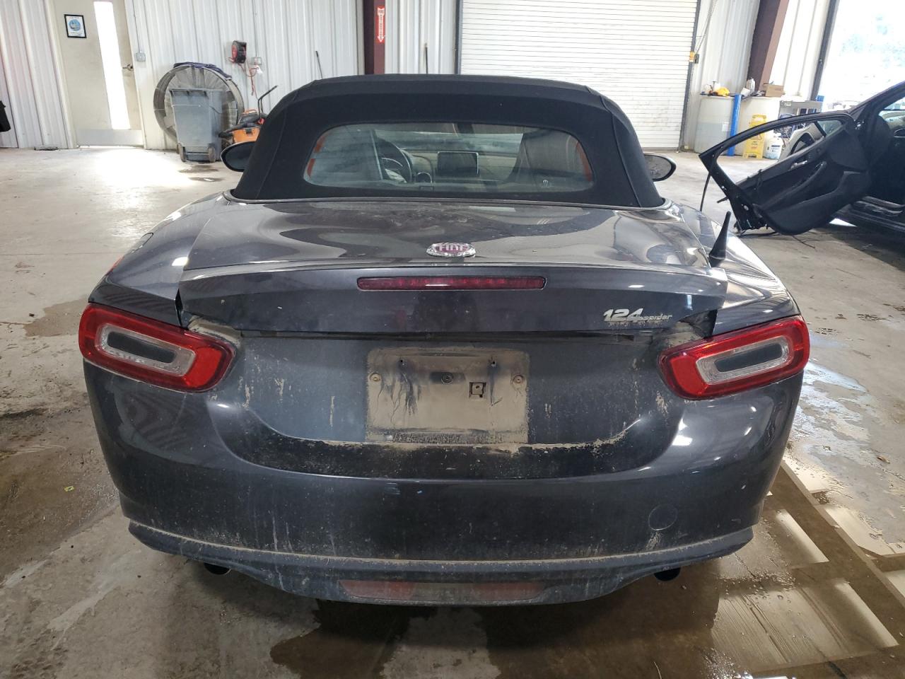 2017 Fiat 124 Spider Classica VIN: JC1NFAEK9H0122336 Lot: 82327725