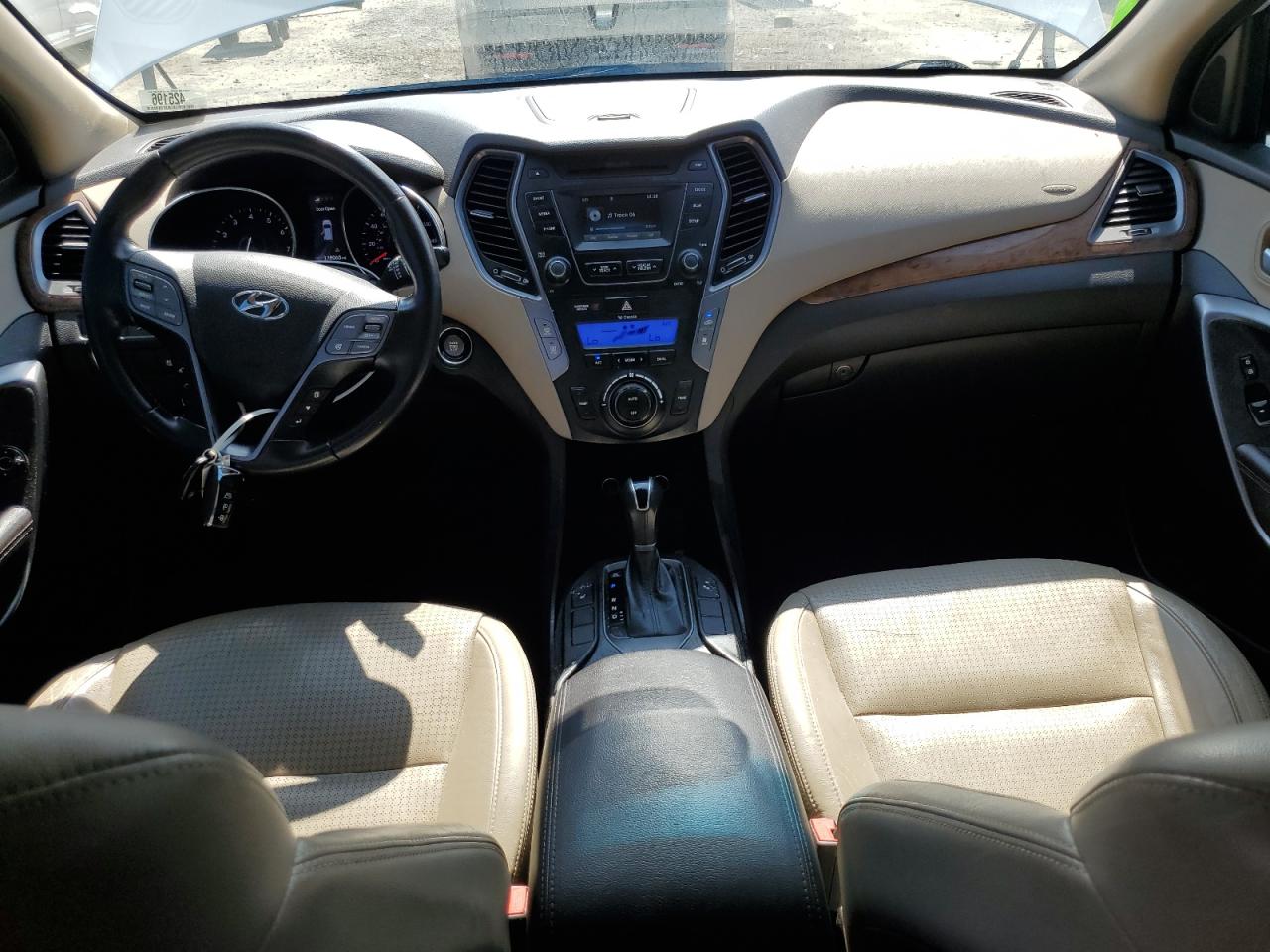 2013 Hyundai Santa Fe Limited VIN: KM8SR4HF8DU013376 Lot: 86083165