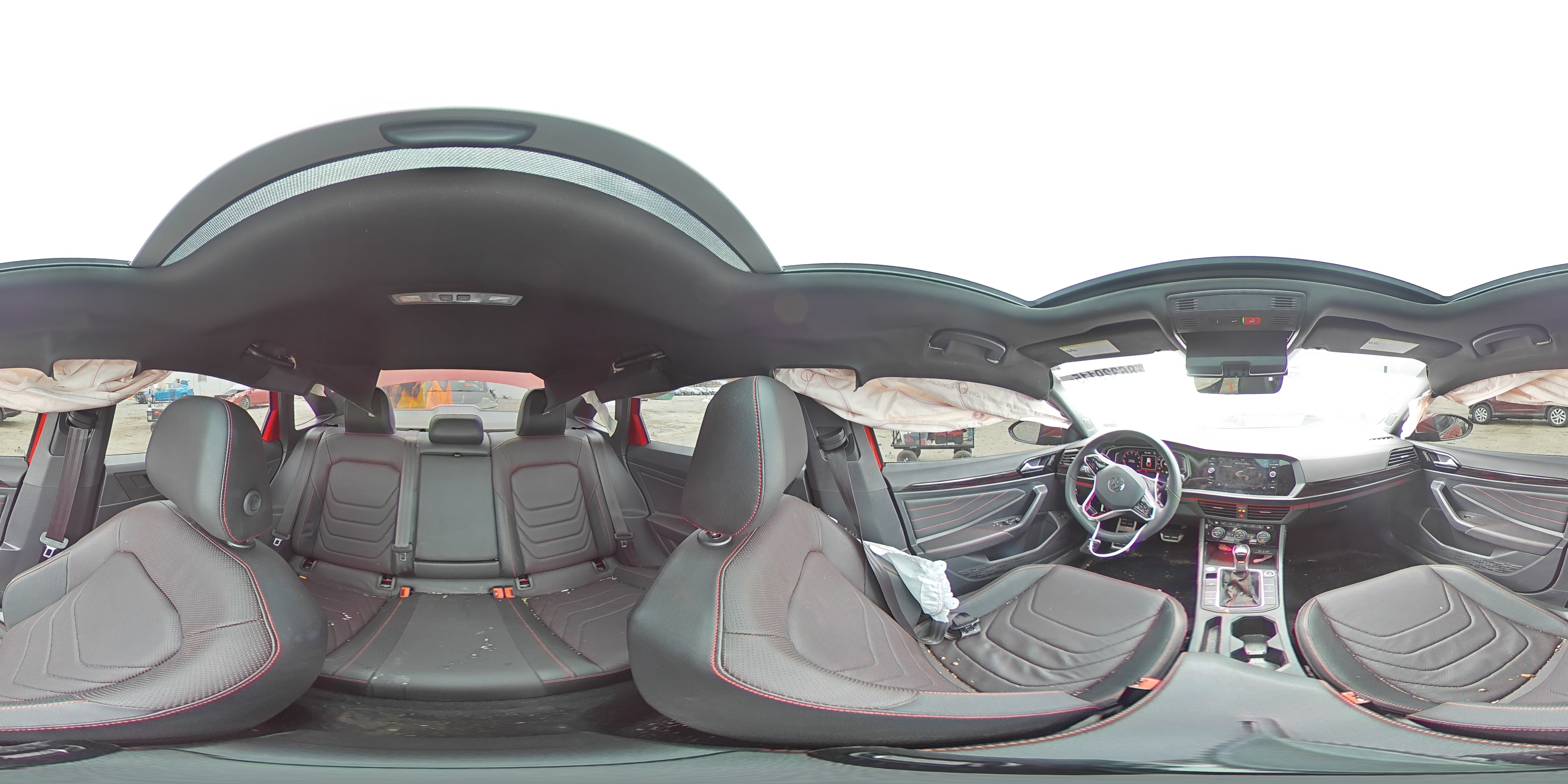 2024 Volkswagen Jetta Gli Autobahn VIN: 3VW2T7BU3RM077011 Lot: 86329115