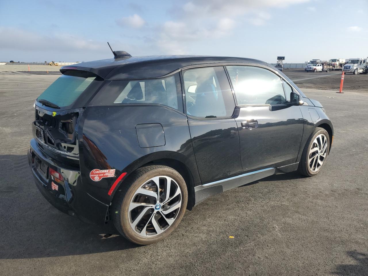 2017 BMW I3 Rex VIN: WBY1Z8C35HV892161 Lot: 87112675