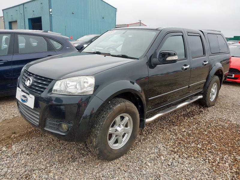 2018 GREAT WALL STEED DOUBLE CAB PICK UP 2.0 S for sale at Copart ROCHFORD