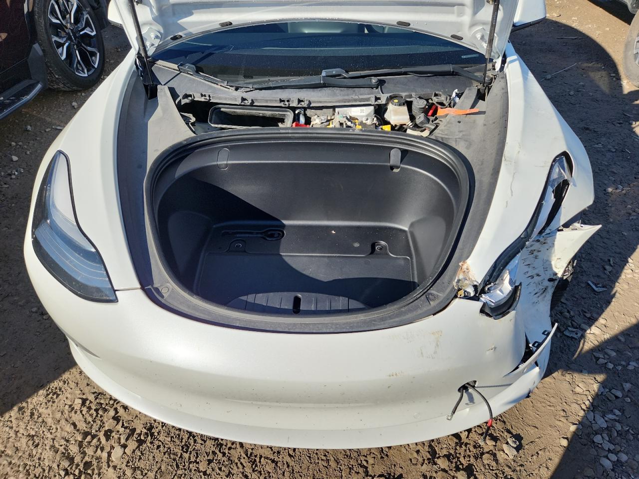 2019 Tesla Model 3 VIN: 5YJ3E1EB3KF487116 Lot: 82503085