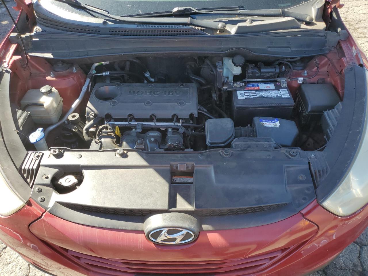 2012 Hyundai Tucson Gls VIN: KM8JU3AC5CU443854 Lot: 86699395
