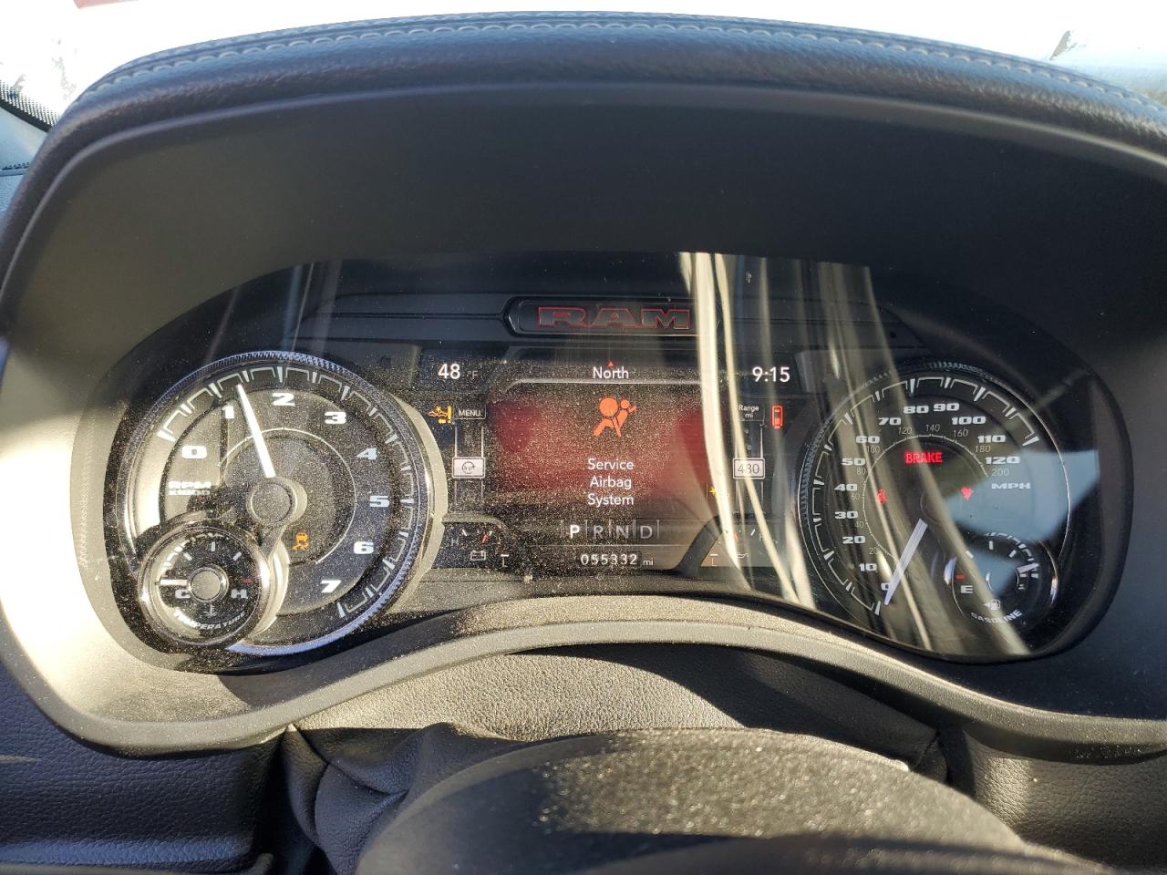 2022 Ram 1500 Laramie VIN: 1C6SRFJT7NN135357 Lot: 85384325