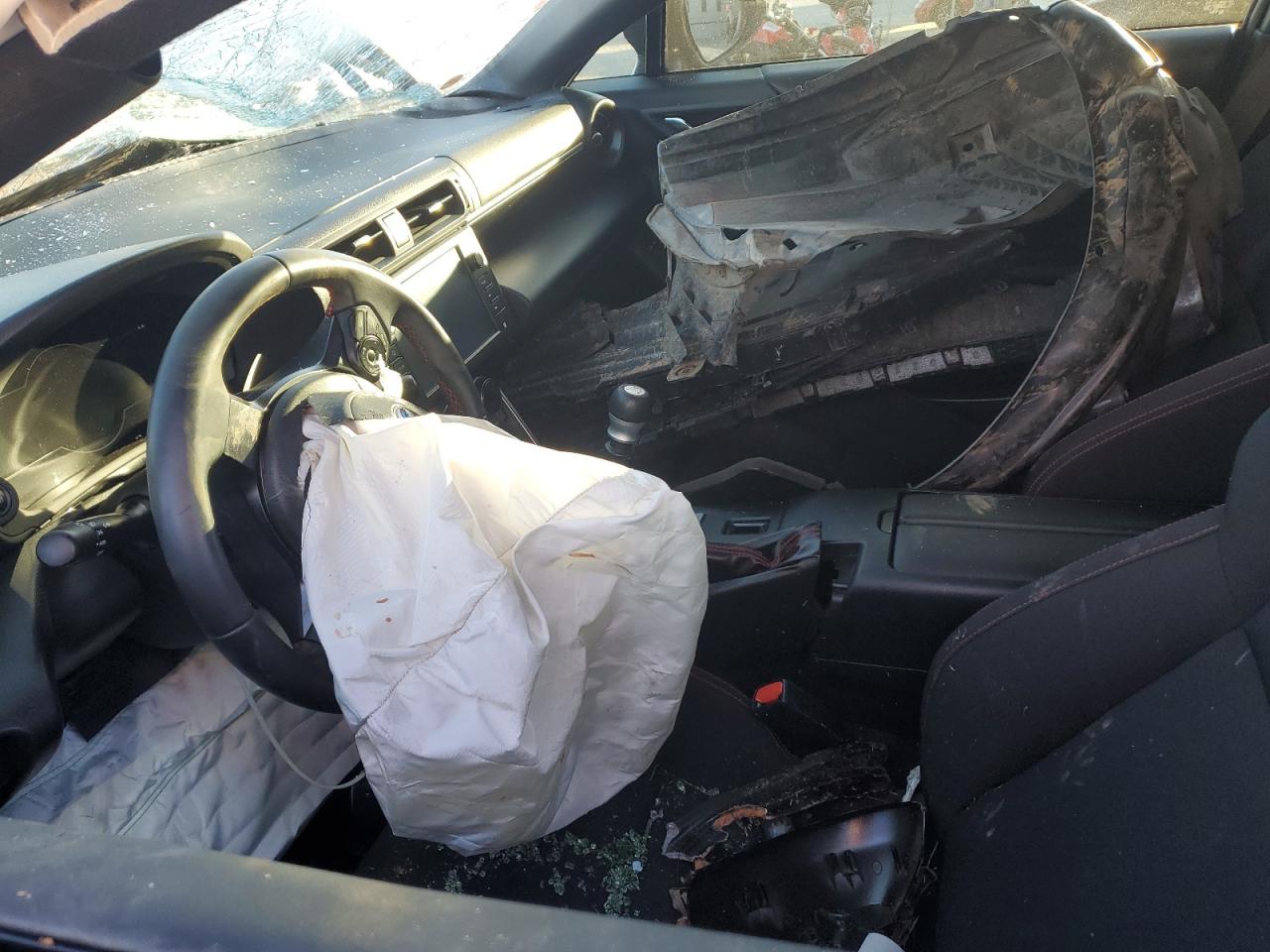 2023 Subaru Brz Premium VIN: JF1ZDBB1XP9700536 Lot: 89570815