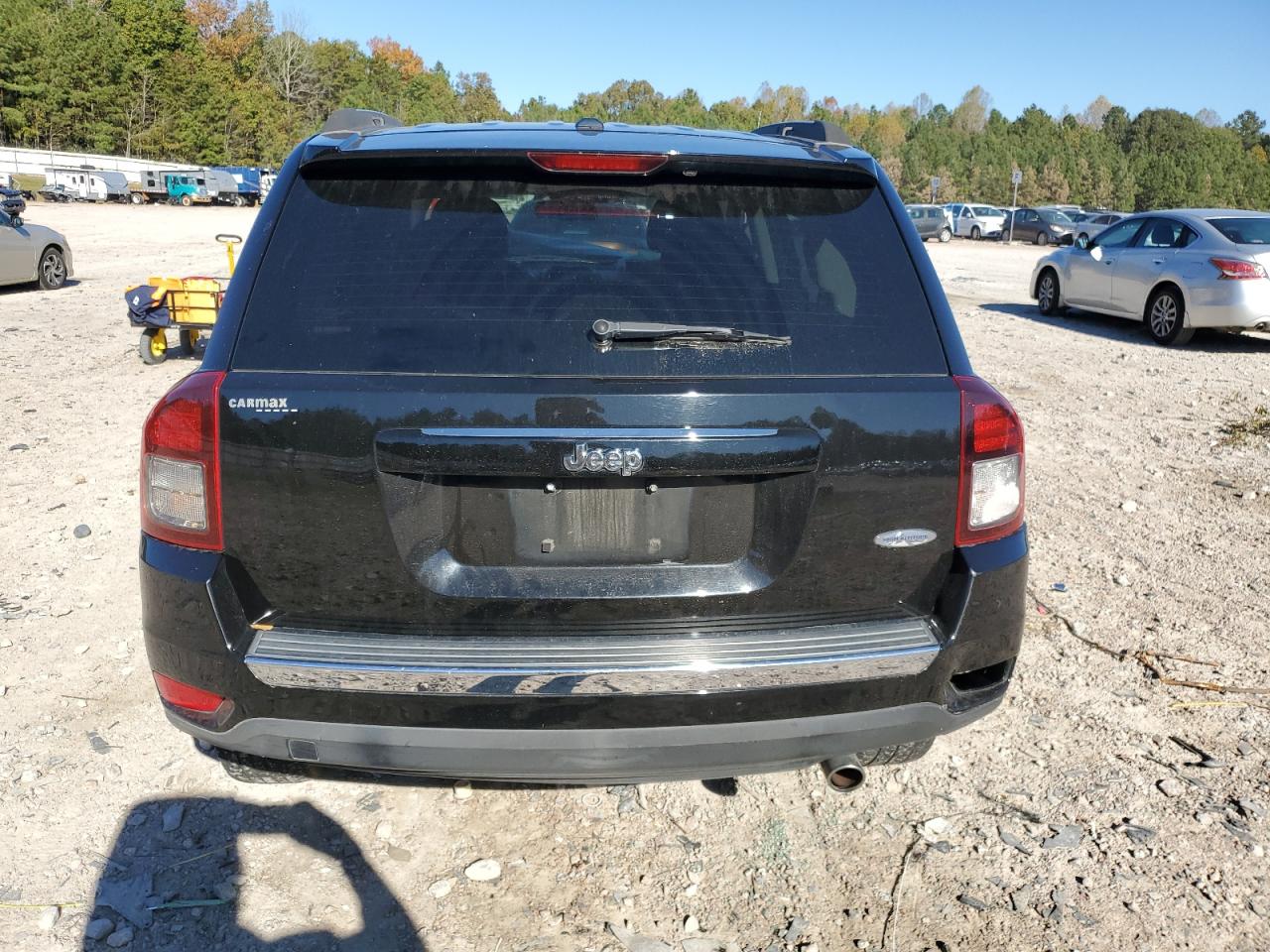 2016 Jeep Compass Latitude VIN: 1C4NJCEA1GD764965 Lot: 82648795