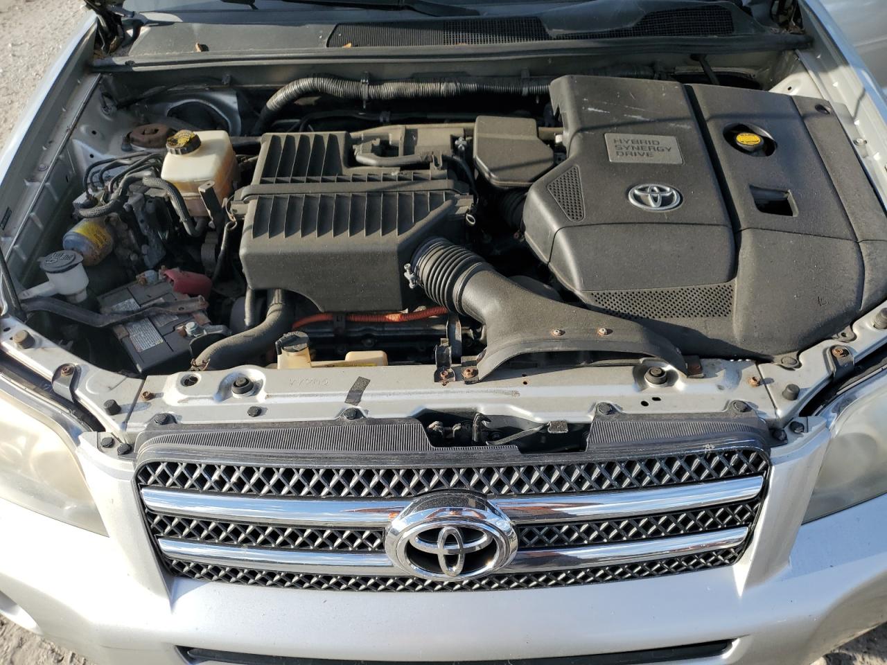 2007 Toyota Highlander Hybrid VIN: JTEEW21AX70037439 Lot: 82293275