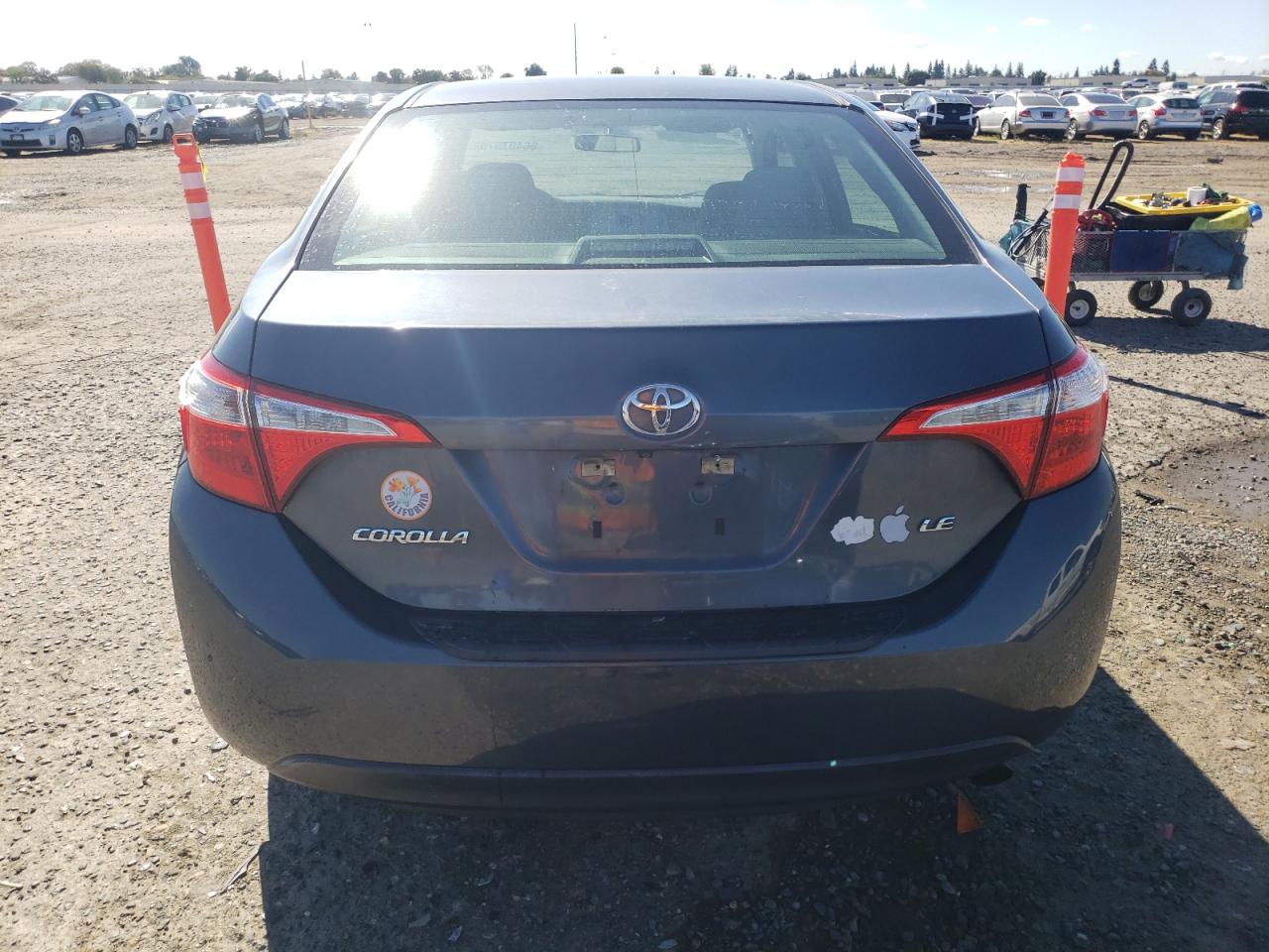 2016 Toyota Corolla L VIN: 5YFBURHEXGP549285 Lot: 86407575