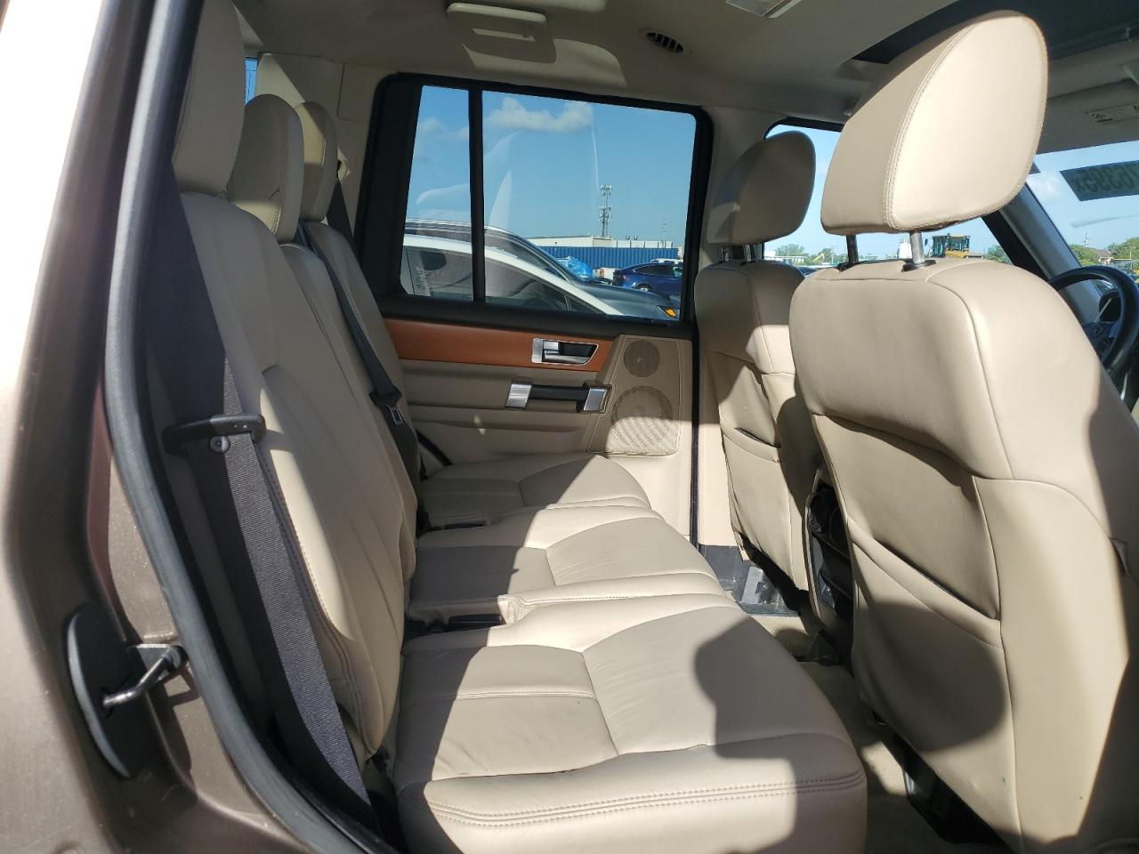 2011 Land Rover Lr4 Hse Luxury VIN: SALAK2D49BA575470 Lot: 85276395