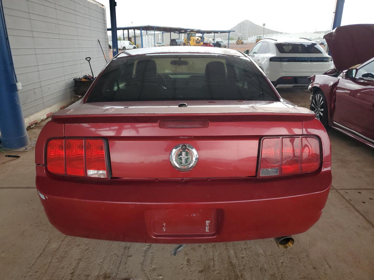 2007 Ford Mustang VIN: 1ZVFT80N075350542 Lot: 82374125