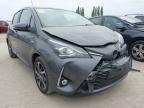 2018 TOYOTA YARIS 1.5 HYBRID EXCEL 5DR CVT for sale at Copart SANDY