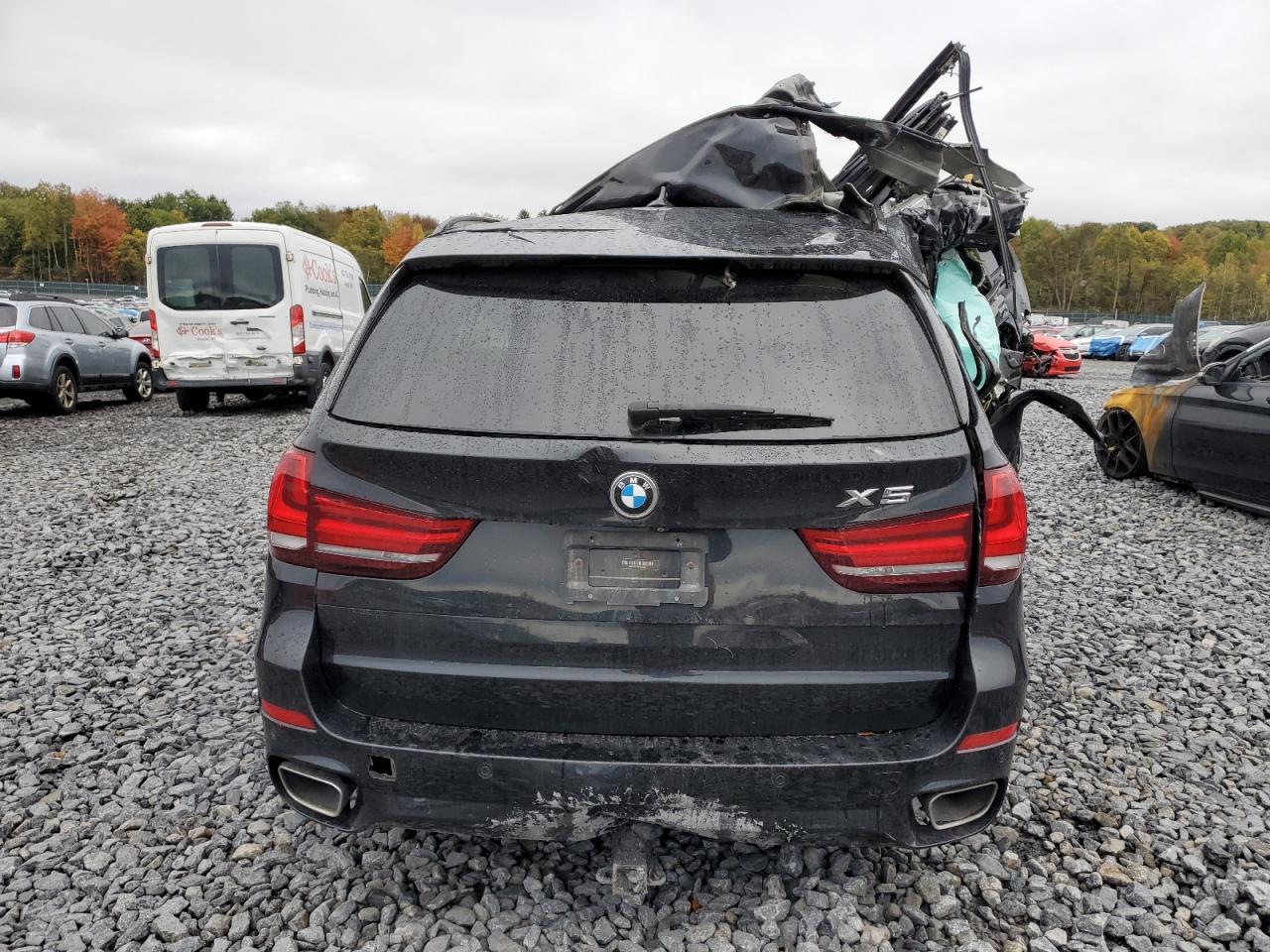 2015 BMW X5 xDrive35D VIN: 5UXKS4C51F0J99049 Lot: 85845535