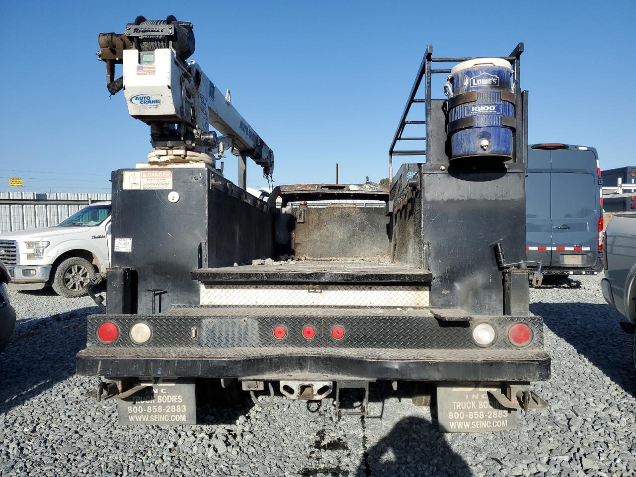 2015 Ram 5500 VIN: 3C7WRNAL1FG565533 Lot: 85518995