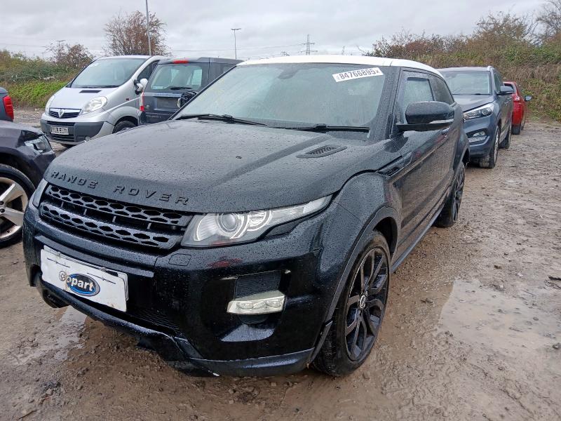 2012 LAND ROVER RANGE ROVER EVOQUE 2.2 SD4 DYNAMIC 3DR AUTO for sale at Copart BRISTOL