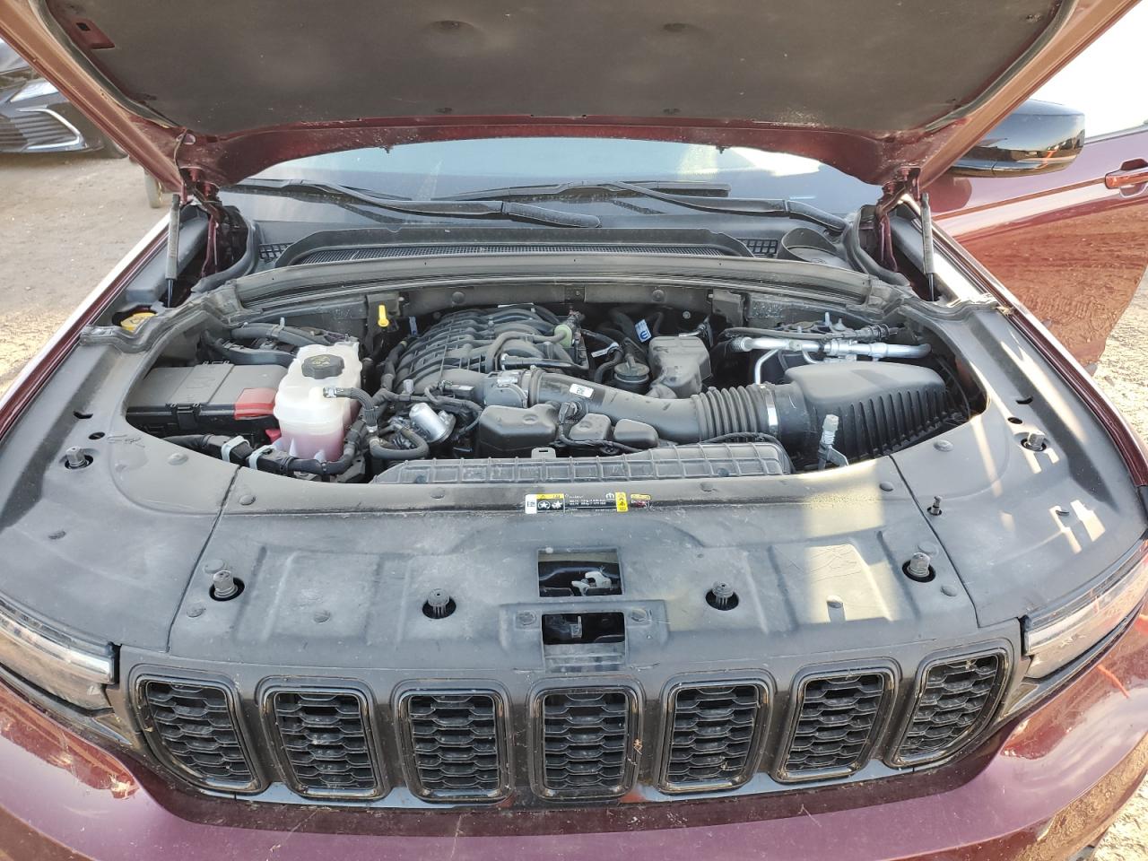 2024 Jeep Grand Cherokee L Laredo VIN: 1C4RJKAG2R8625431 Lot: 85134935