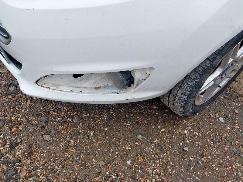 2013 FORD FIESTA ZETEC 1.25 82 ZETEC 3DR
