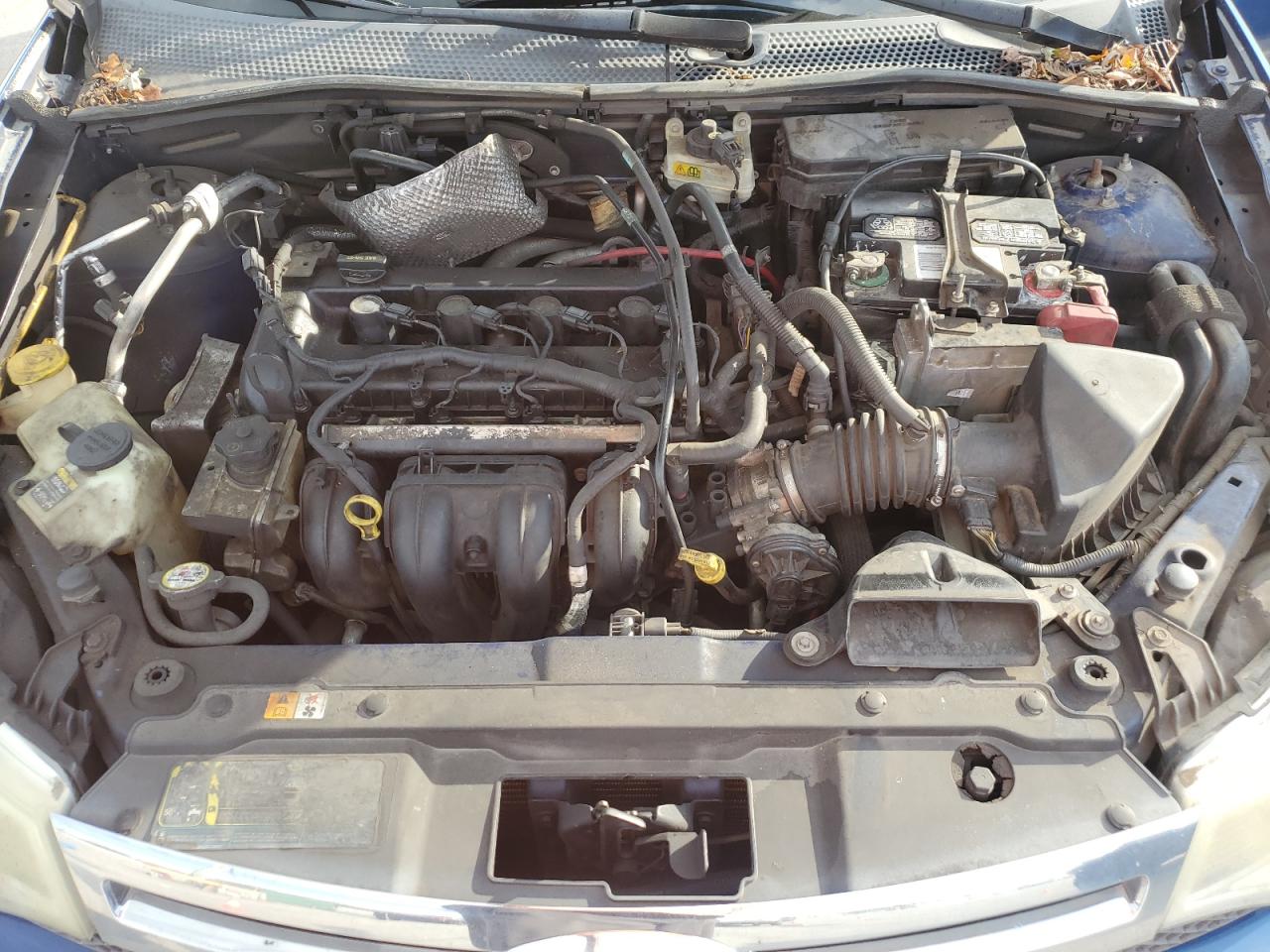 2008 Ford Focus Se VIN: 1FAHP33N98W273668 Lot: 86309085