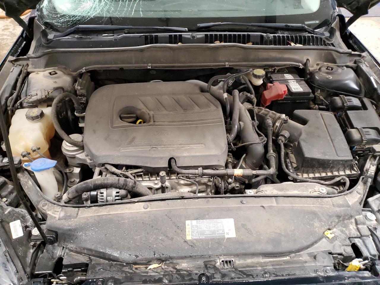 2014 Ford Fusion Se VIN: 3FA6P0HD6ER355913 Lot: 86177695