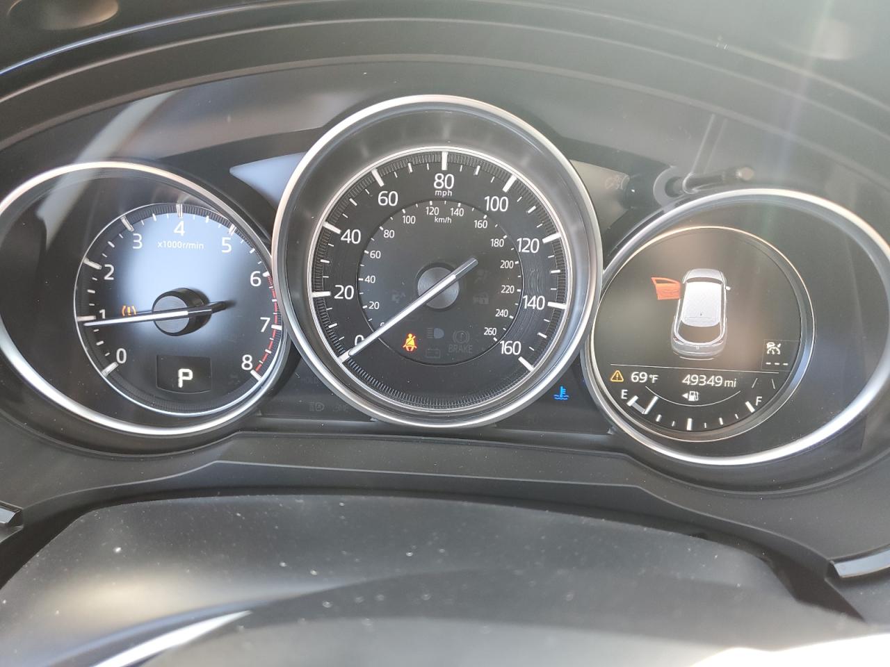 2022 Mazda Cx-9 Touring VIN: JM3TCBCYXN0606485 Lot: 82566995