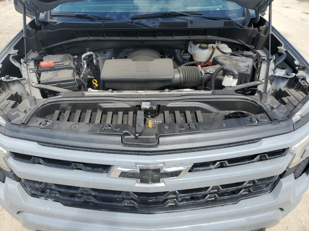 2024 Chevrolet Silverado K1500 Rst VIN: 2GCUDEEDXR1205907 Lot: 85874705