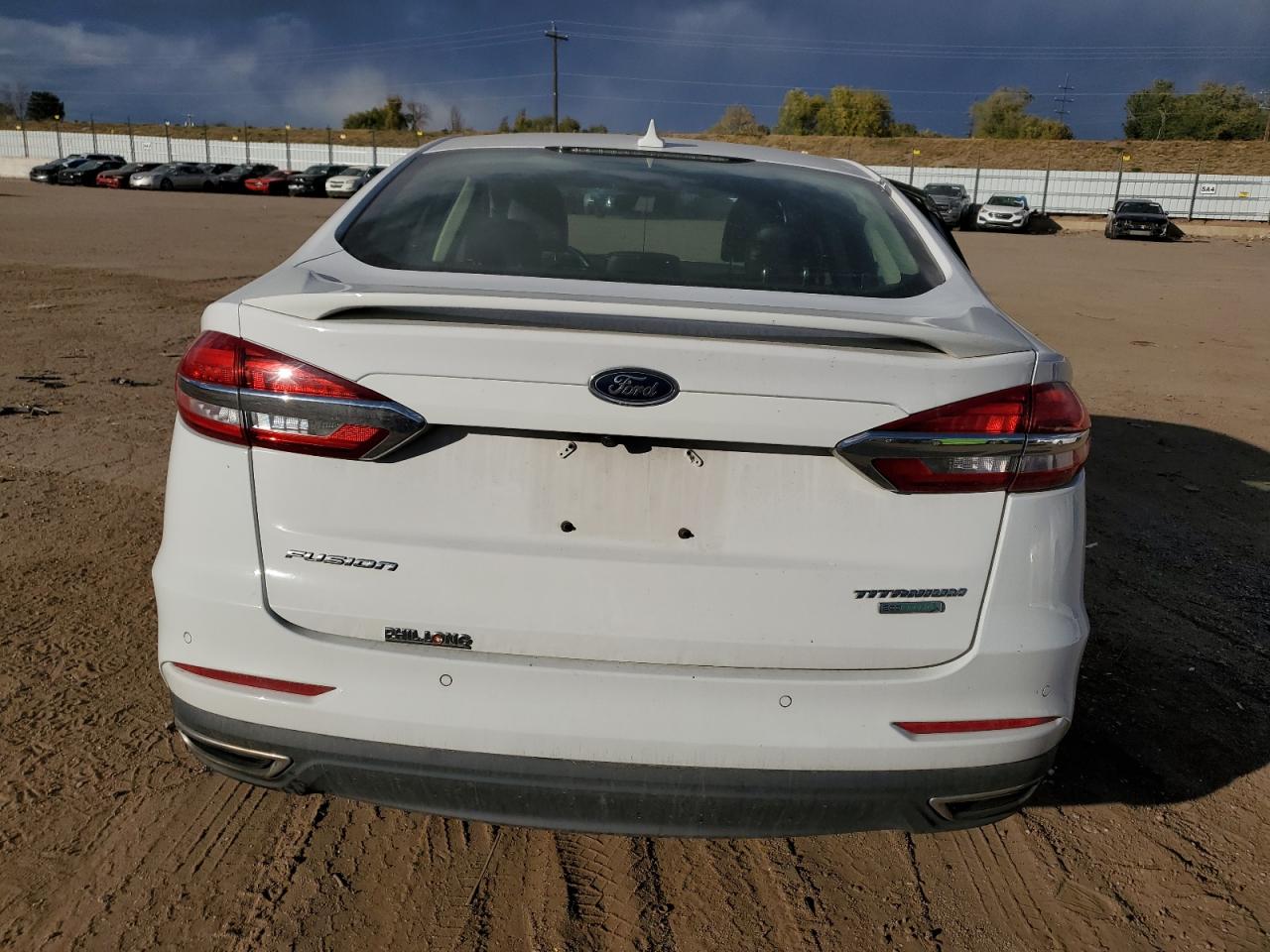 2020 Ford Fusion Titanium VIN: 3FA6P0K97LR204998 Lot: 87114975