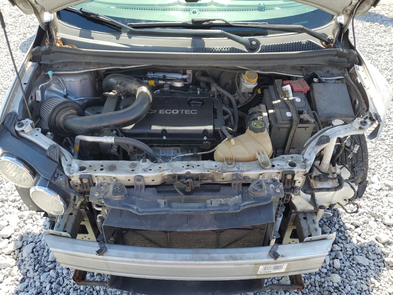 2014 Chevrolet Sonic Ls VIN: 1G1JB6SH5E4179293 Lot: 85748955