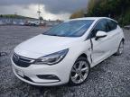 2017 VAUXHALL ASTRA 1.4T 16V 150 SRI 5DR for sale at Copart BELFAST