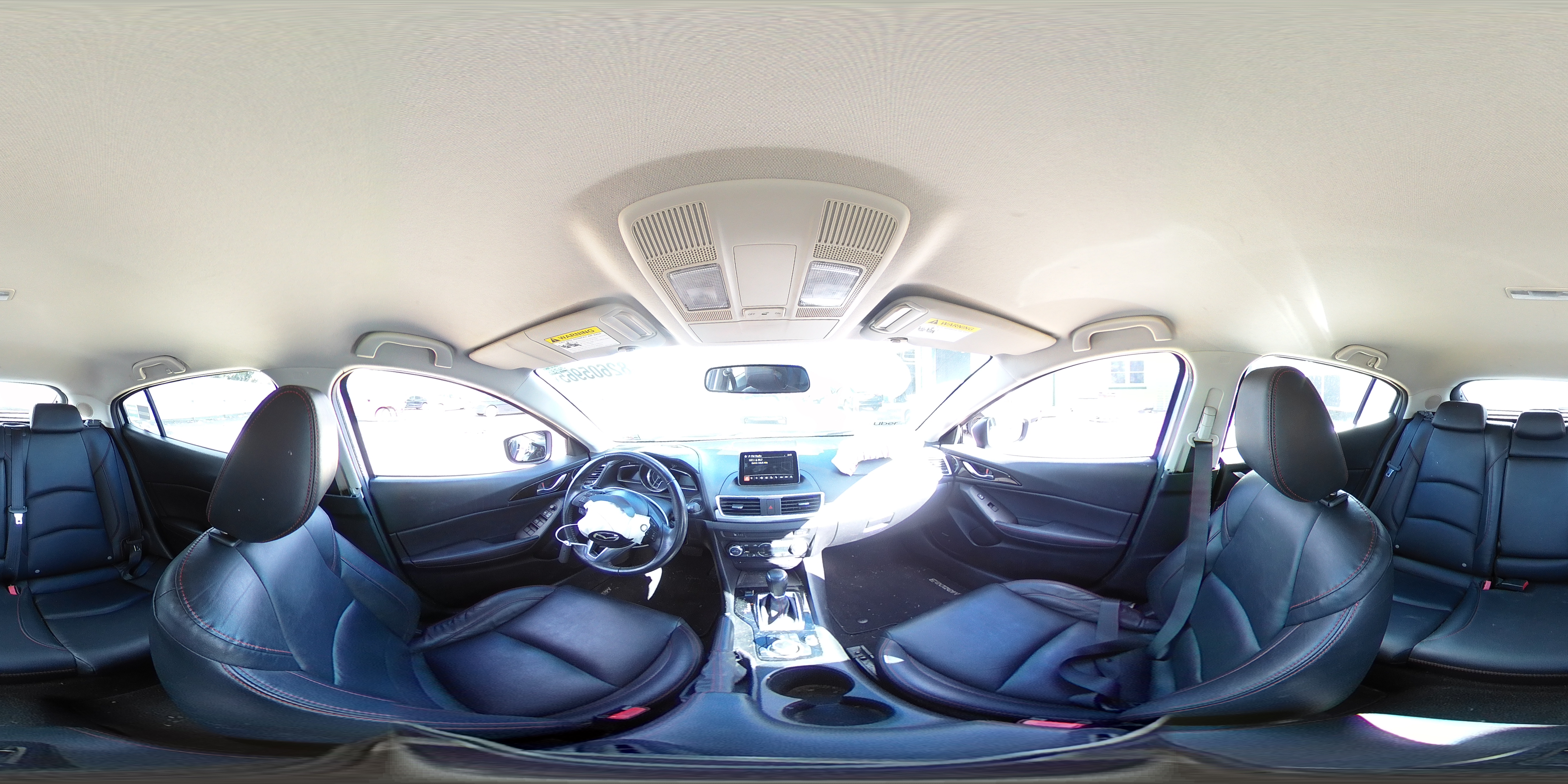 2014 Mazda 3 Touring VIN: JM1BM1L33E1107487 Lot: 82605965