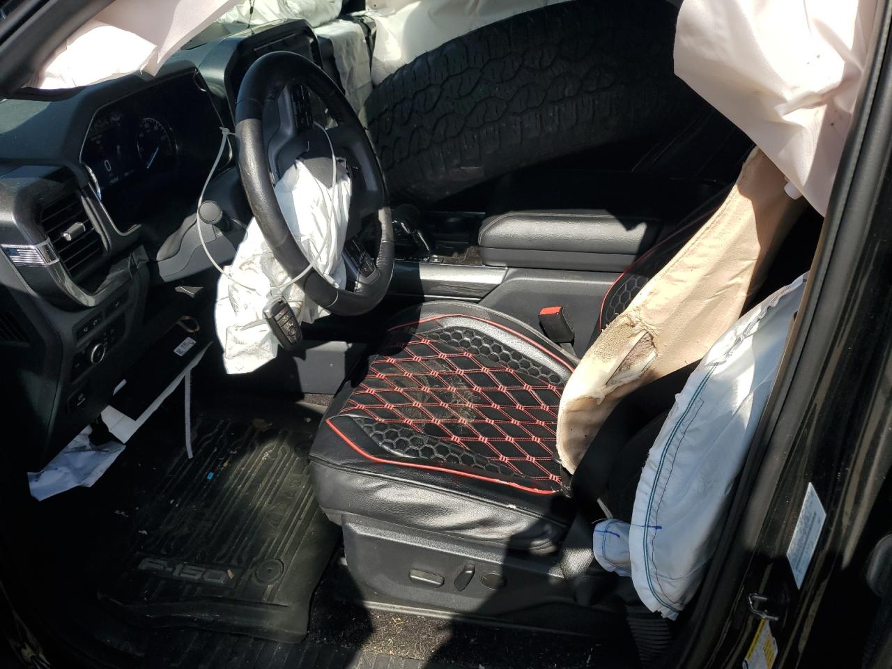 2022 Ford F150 Supercrew VIN: 1FTFW1E55NFB78865 Lot: 82301815